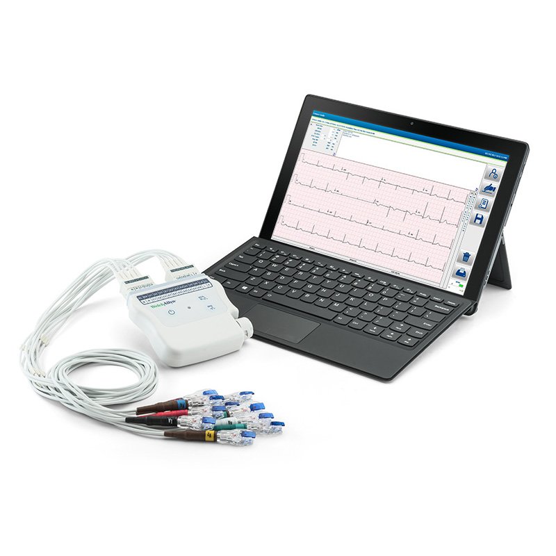 Diagnostic Cardiology Suite ECG with Wireless Acquisition Module (1/EA) by Hillrom/Welch Allyn  ID CC-RXX-WAXX